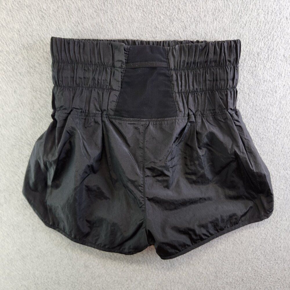 Free People Movement Shorts Womens XSP Black The Way Home High Rise Lined FP - Picture 5 of 15